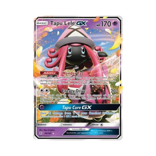 포켓몬 TCG 카푸나비나 GX RHG 가디언스 라이징 (영문판)