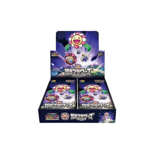 카이카이키키 TCG 무라카미 플라워즈 트레이딩 카드 108 플라워즈 리바이즈드 (일어판) 상품 이미지