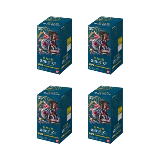 원피스 TCG OP-03 필라스 오브 스트랭스 부스터 4박스 (총 96팩/일어판) 카드 이미지