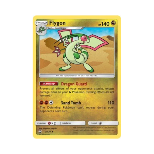Pokemon TCG Flygon U Dragon Majesty (English Ver.)