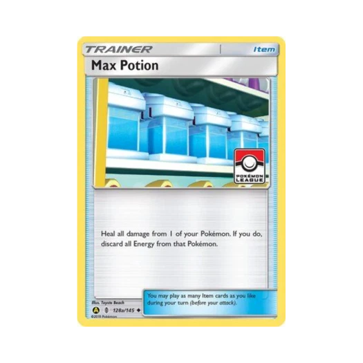 포켓몬 TCG 풀회복약 U 옐로우 A 얼터네이트 (영문판)