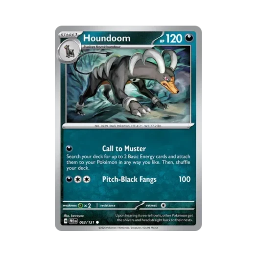 포켓몬 TCG 헬가 C 프리즈매틱 에볼루션즈 (영문판) 카드 이미지