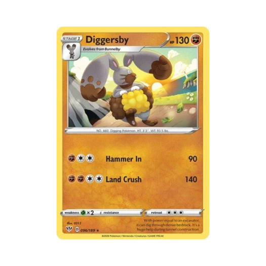포켓몬 TCG 파르토 R 다크니스 어블레이즈 (영문판)