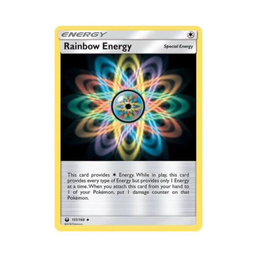 포켓몬 TCG 레인보우 에너지 U 셀레스티얼 스톰 (영문판)