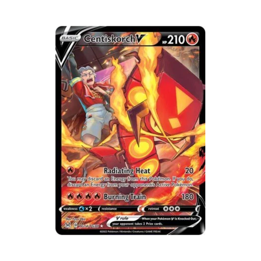 포켓몬 TCG 다태우지네 V HRV 로스트 오리진 (영문판)