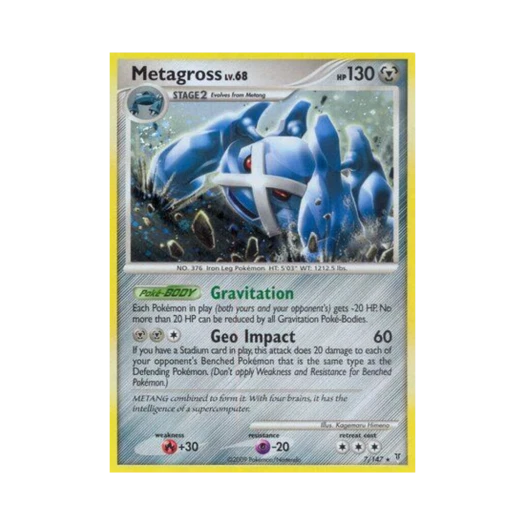 Pokemon TCG Metagross RH Supreme Victors (English Ver.)