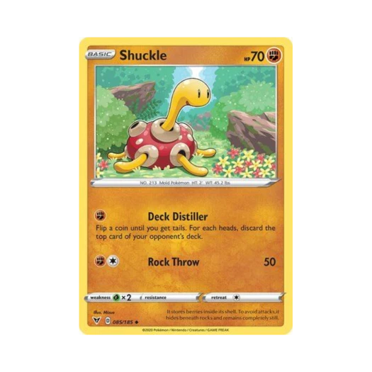 포켓몬 TCG 단단지 U 비비드 볼티지 (영문판)