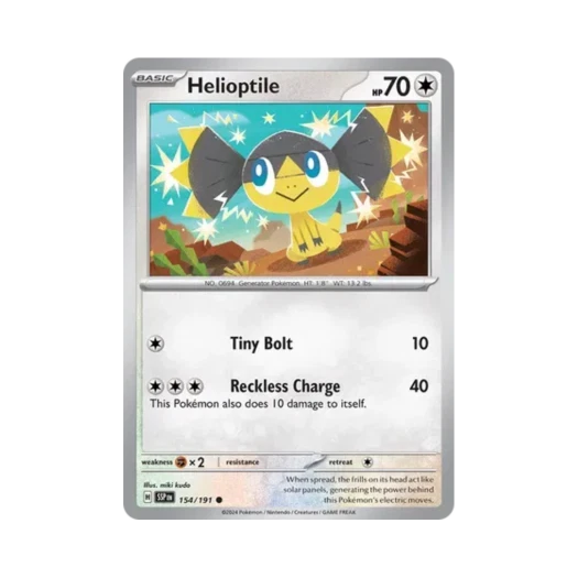 포켓몬 TCG 목도리키텔 C 서징 스파크 (영문판) 카드 이미지