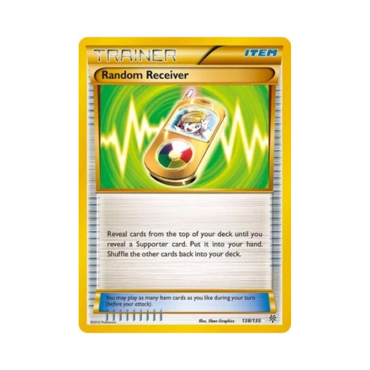 포켓몬 TCG 랜덤 리시버 RS 플라스마 스톰 (영문판)