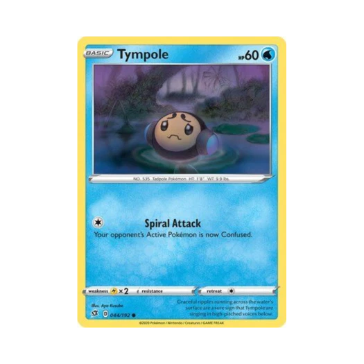 포켓몬 TCG 동챙이 C 레벌 크래시 (영문판)
