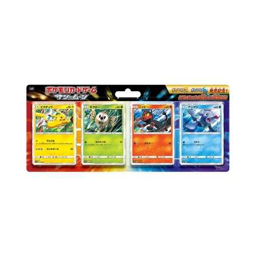 포켓몬 TCG 피카츄와 새로운 친구들 (일어판) 카드 이미지