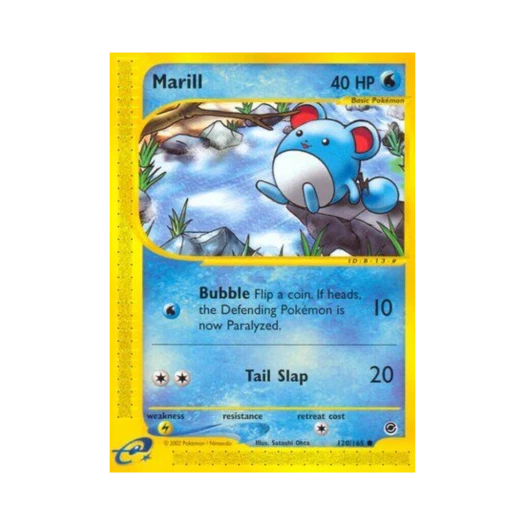 Pokemon TCG Marill C Expedition Base Set (English Ver.)