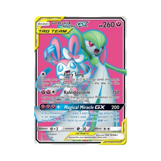 포켓몬 TCG 가디안 & 님피아 GX RU 언브로큰 본즈 (영문판)