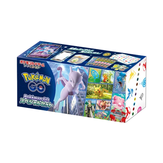 포켓몬 TCG 포켓몬 GO 스페셜 세트 (일어판) 카드 이미지