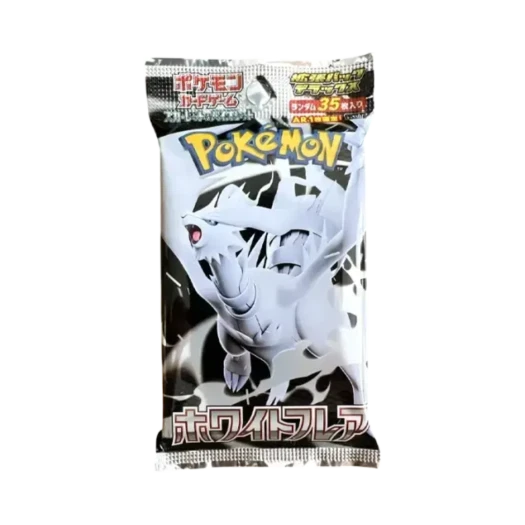 포켓몬 TCG 스칼렛&바이올렛 디럭스팩 화이트 플레어 팩 (35장/일어판) 카드 이미지