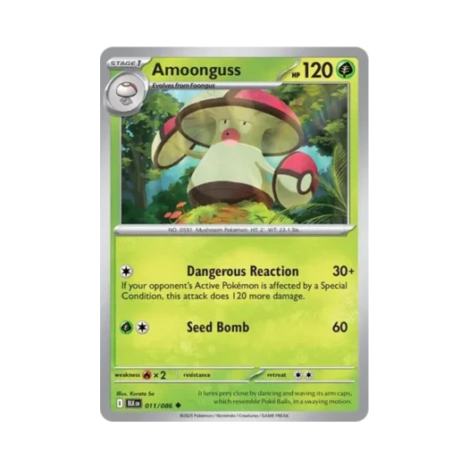 포켓몬 TCG 뽀록나 U 블랙볼트 (영문판) 카드 이미지