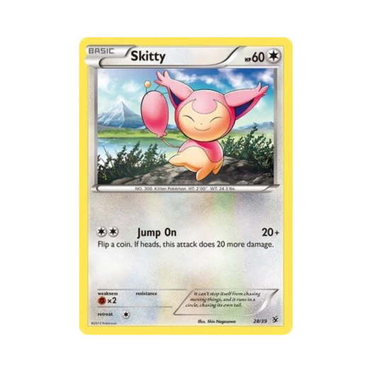 Pokemon TCG Skitty Kalos Starter Set (English Ver.)