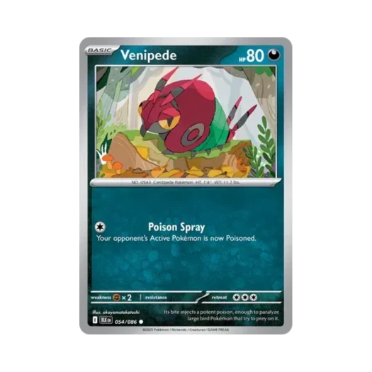 포켓몬 TCG 마디네 C 블랙볼트 (영문판) 카드 이미지