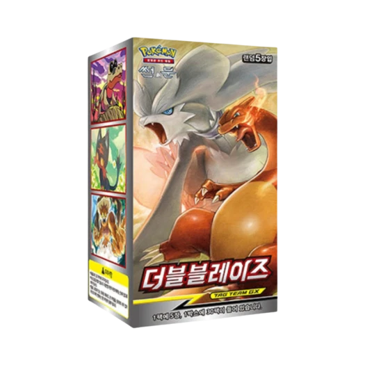포켓몬 TCG 썬 & 문 확장팩 더블블레이즈 박스 (30팩/한글판) 카드 이미지