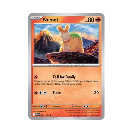 포켓몬 TCG 둔타 C 메가 에볼루션 (영문판) 카드 이미지