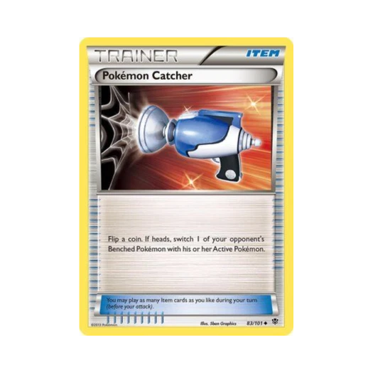 포켓몬 TCG 포켓몬캐처 U 플라스마 블라스트 (영문판)