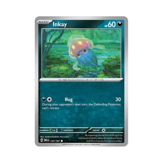 포켓몬 TCG 오케이징 C 옵시디언 플레임즈 (영문판) 카드 이미지