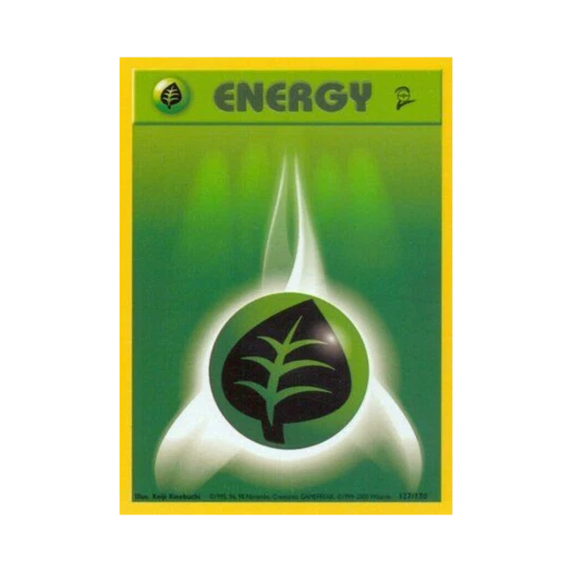 Pokemon TCG Grass Energy Base Set 2 (English Ver.)