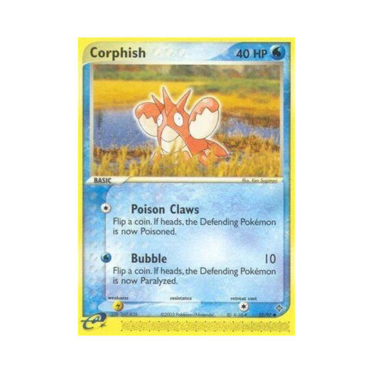 포켓몬 TCG 가재군 C EX 드래곤 (영문판)