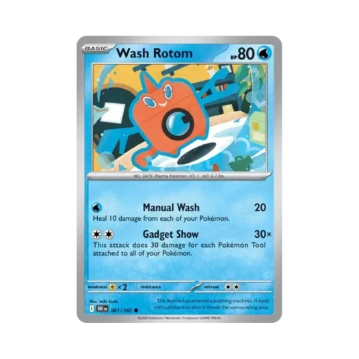 포켓몬 TCG 워시 로토무 C 데스티니드 라이벌스 (영문판)