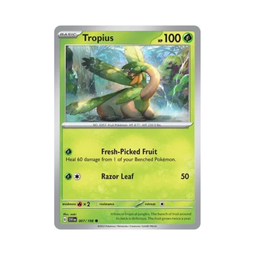 포켓몬 TCG 트로피우스 C 스칼렛 & 바이올렛 (영문판)
