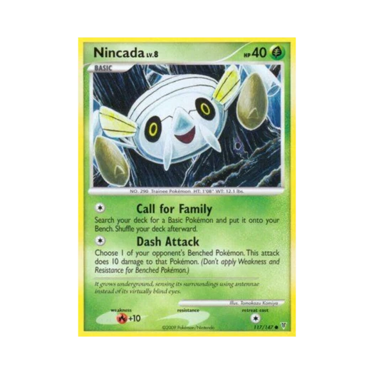 포켓몬 TCG 토중몬 C 슈프림 빅터스 (영문판)