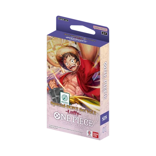 One Piece TCG Special Don!! Set Vol.1 Luffy (English Ver.)