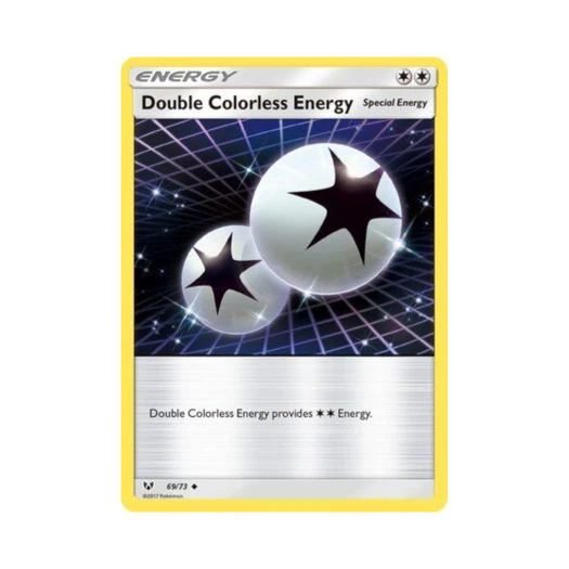 포켓몬 TCG 더블 무색 에너지 U 샤이닝 레전즈 (영문판)