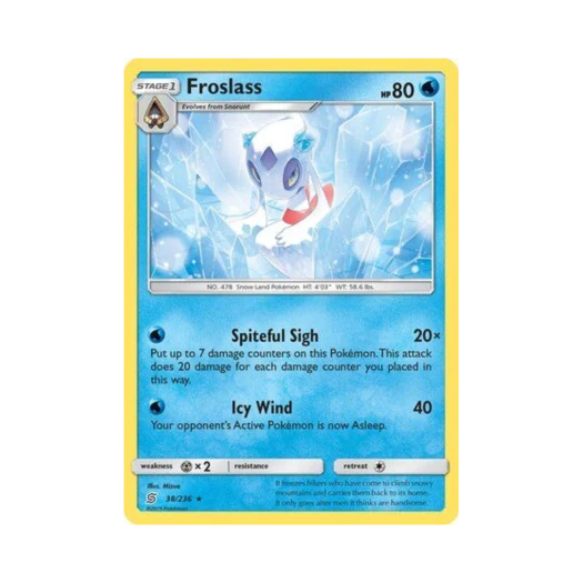 포켓몬 TCG 눈여아 RH 유니파이드 마인즈 (영문판)