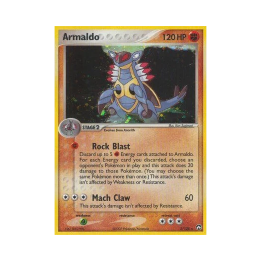 포켓몬 TCG 아말도 RH EX 파워 키퍼스(영문판)