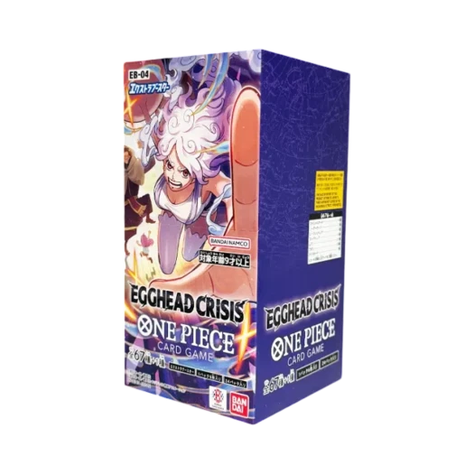 원피스 TCG EB-04 엑스트라 부스터 에그헤드 크라이시스 박스 (24팩/일어판) 상품 이미지