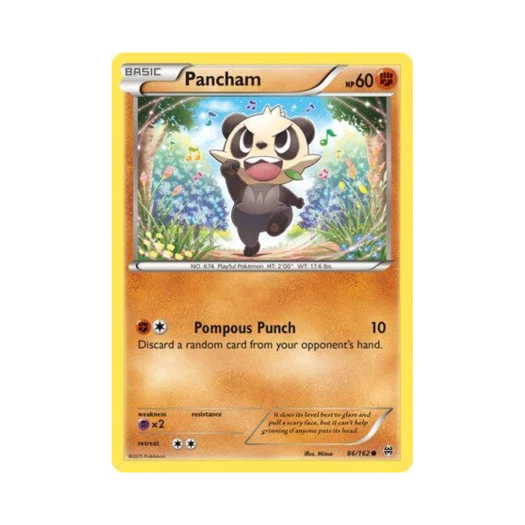 Pokemon TCG Pancham C BREAKthrough (English Ver.)