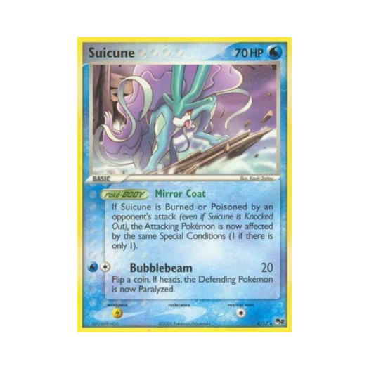 포켓몬 TCG 스이쿤 R 팝 시리즈 2 (영문판)