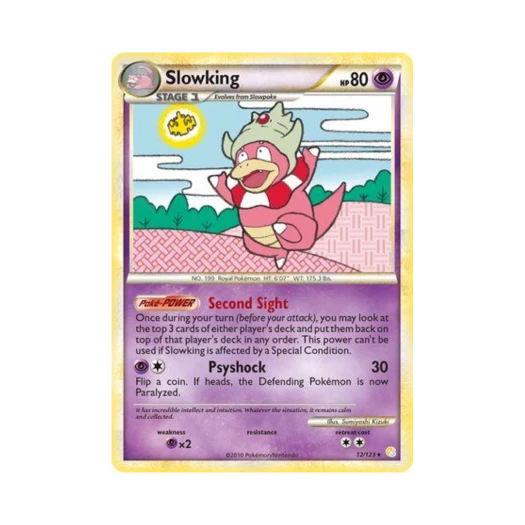 포켓몬 TCG 야도킹 RH 하트골드 & 소울실버 (영문판)
