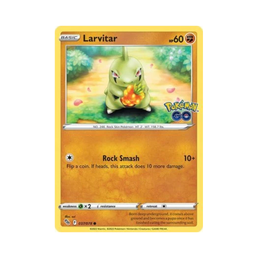 포켓몬 TCG 애버라스 C 포켓몬 고 (영문판)