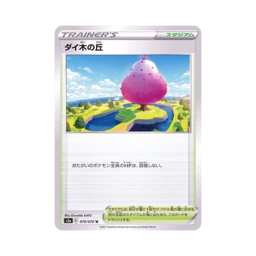 포켓몬 TCG 다이맥스나무 언덕 U 쌍벽의 파이터 (일어판)