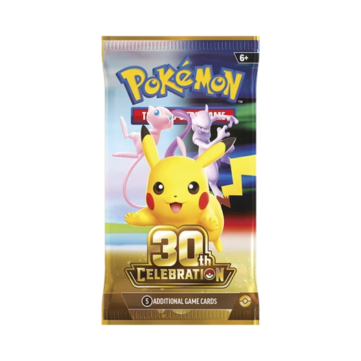 포켓몬 TCG 메가 확장팩 30주년 기념 (영문판)