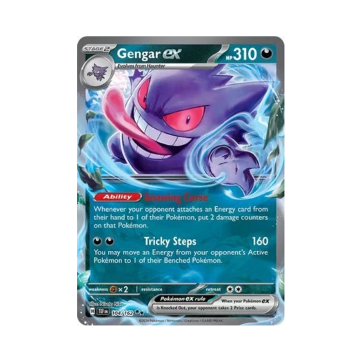 포켓몬 TCG 팬텀 ex DR 템포럴 포시스 (영문판)