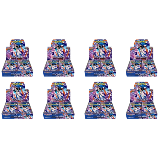 포켓몬 TCG 메가 확장팩 닌자스피너 8 박스 (240팩/일어판)