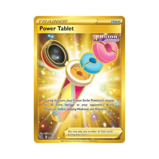 포켓몬 TCG 파워태블릿 RS 퓨전 스트라이크 (영문판)
