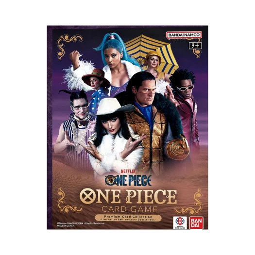 원피스 TCG 프리미엄 카드 컬렉션 라이브 액션 에디션 Vol.2 바로크 웍스 (영문판) 카드 이미지