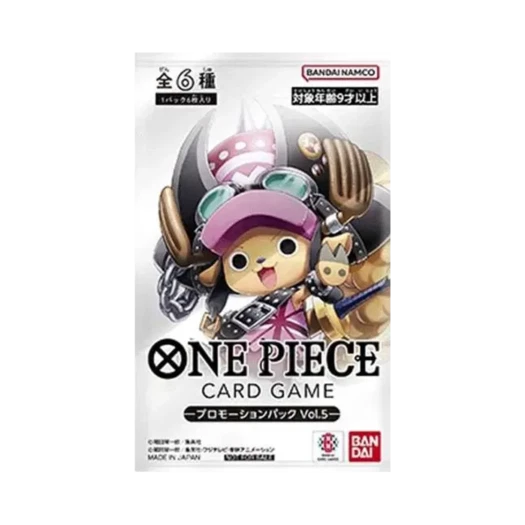 원피스 TCG 프로모션 카드 프로모션 팩 Vol.5 (6장/일어판) 카드 이미지