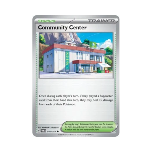 Pokemon TCG Community Center U Twilight Masquerade (English Ver.)