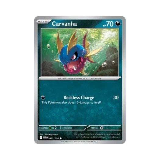 포켓몬 TCG 샤프니아 C 판타스말 플레임즈 (영문판) 카드 이미지