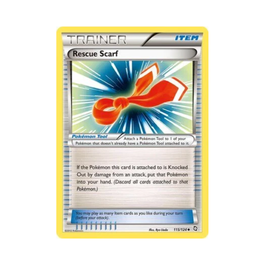 포켓몬 TCG 레스큐 스카프 U 드래곤즈 엑잘티드 (영문판)